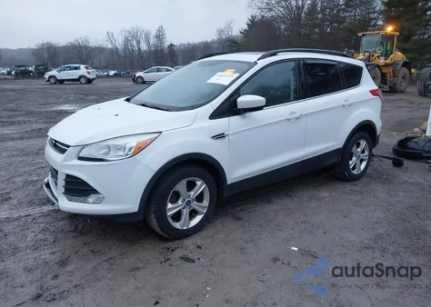 2014 Ford Escape Se из США, поврежденный, VIN 1FMCU0GX5EUA36511
